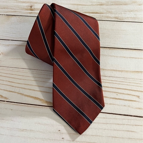 Lot of Four Vintage Ties (Christian Dior, Robert Talbott) - Picture 6 of 14